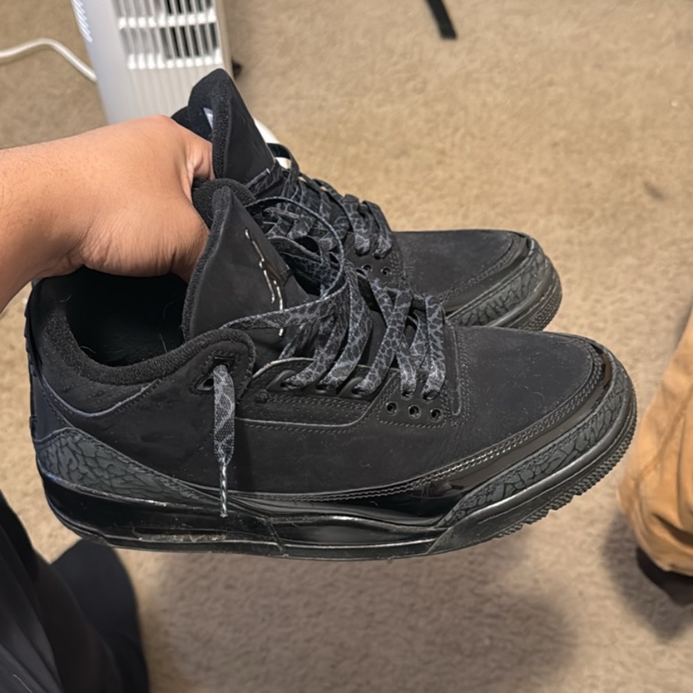2025 Jordan 3 Black cat’s